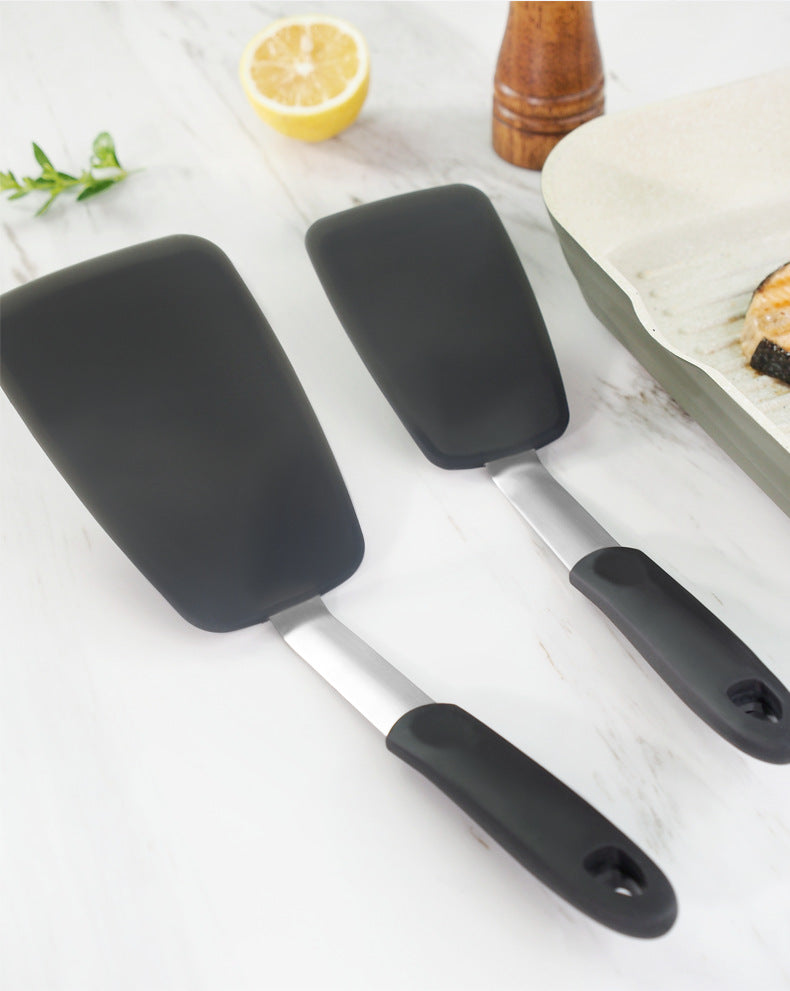 Silicone Kitchenware 4-piece Non-stick Cookware Food Grade High Temperature Resistant