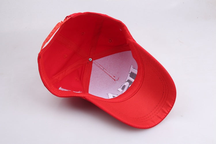 Trump 2024 Keep America Great Cap Adjustable Baseball Hat with USA Flag