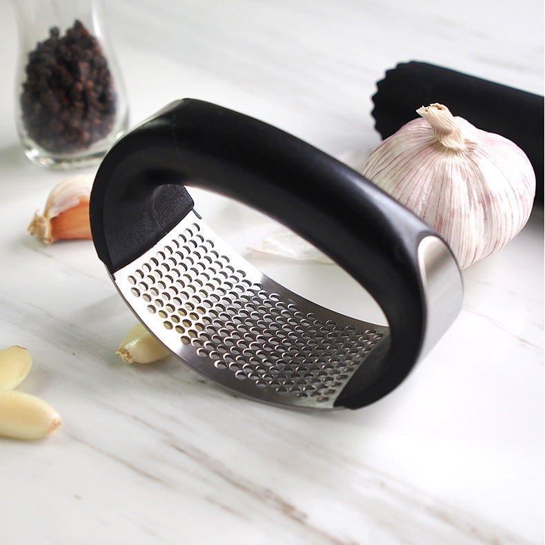 Stainless Steel Garlic Press Garlic Chopper Crusher Ginger Press