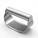 Hand-held Garlic Press