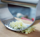 Hand-held Garlic Press