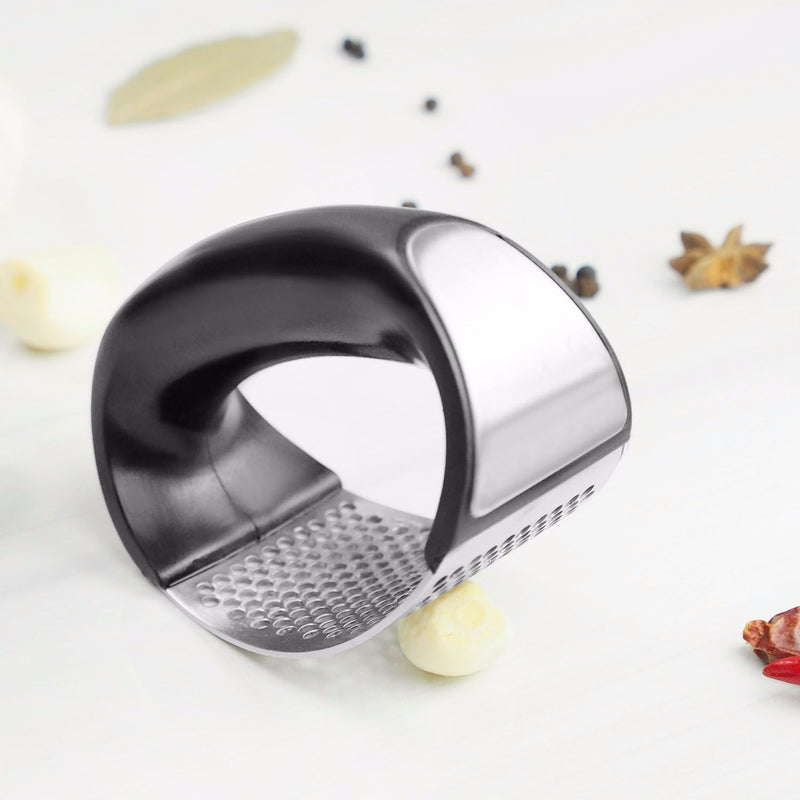 Stainless Steel Garlic Press Garlic Chopper Crusher Ginger Press