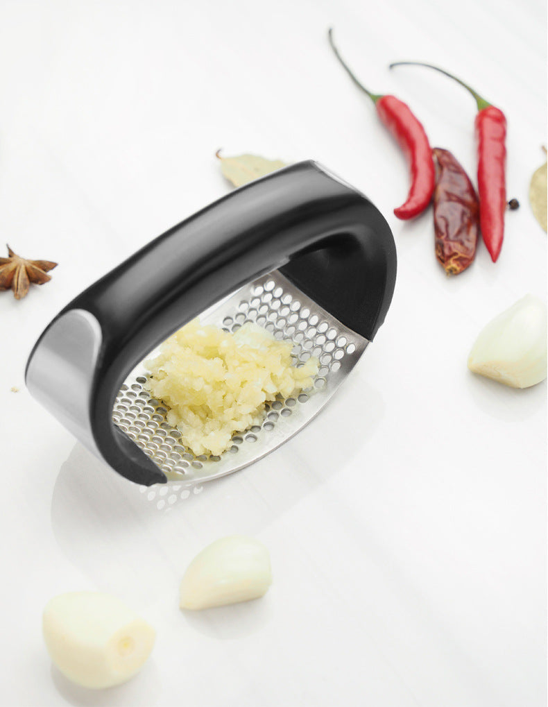 Stainless Steel Garlic Press Garlic Chopper Crusher Ginger Press