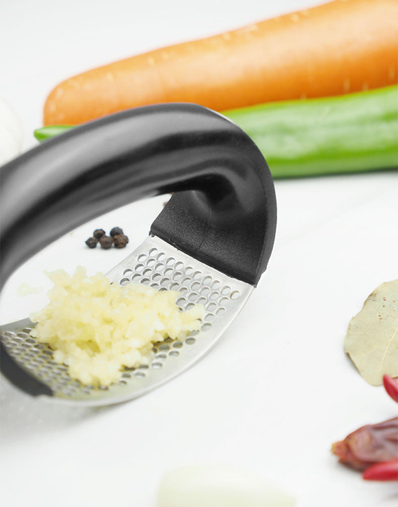 Stainless Steel Garlic Press Garlic Chopper Crusher Ginger Press