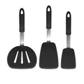 Silicone Kitchenware 4-piece Non-stick Cookware Food Grade High Temperature Resistant