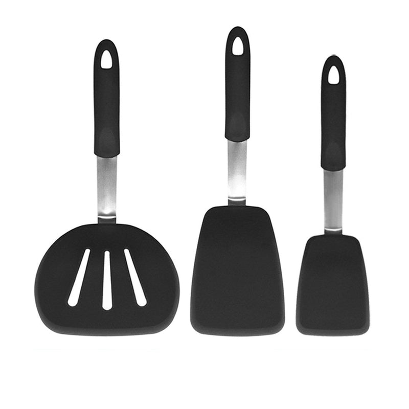 Silicone Kitchenware 4-piece Non-stick Cookware Food Grade High Temperature Resistant