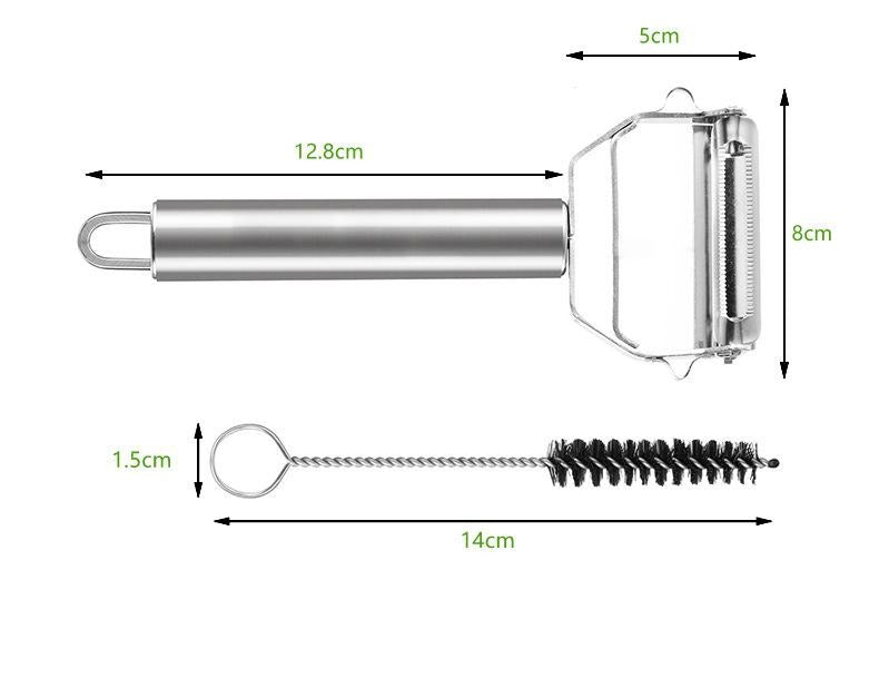 Double-head Multifunctional Vegetable Cutter Grater