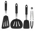 Silicone Kitchenware 4-piece Non-stick Cookware Food Grade High Temperature Resistant