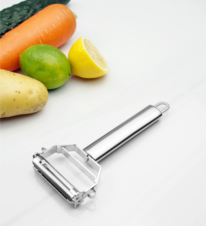 Double-head Multifunctional Vegetable Cutter Grater