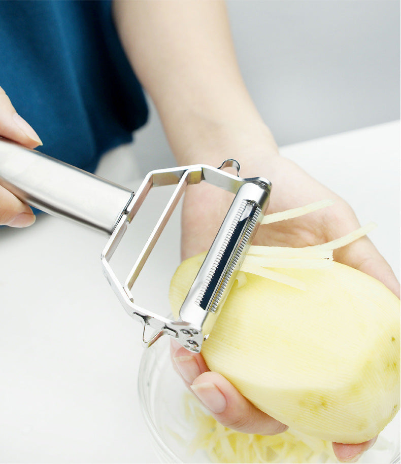 Double-head Multifunctional Vegetable Cutter Grater