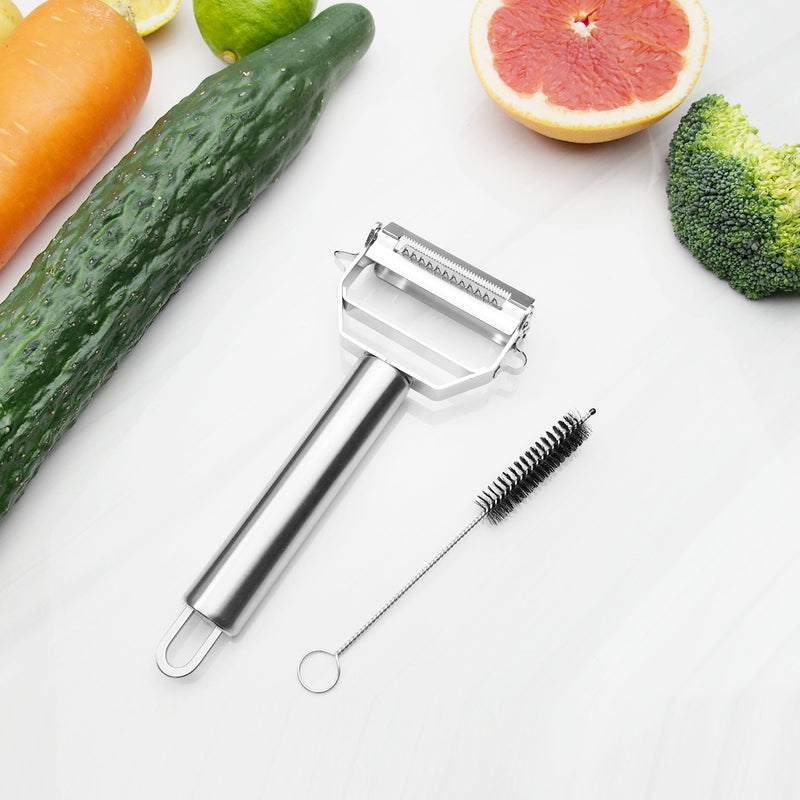 Double-head Multifunctional Vegetable Cutter Grater