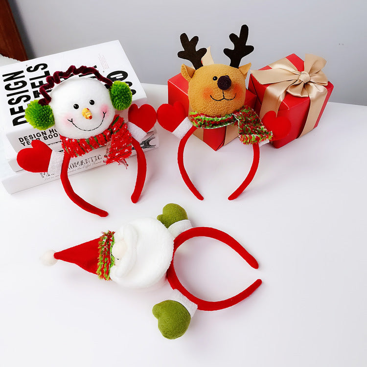 Christmas Decoration Headband Headband Christmas Gift