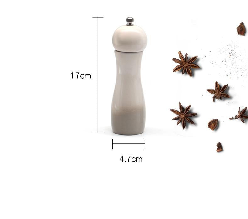 Multifunctional Ceramic 6 Inch Pepper Grinder