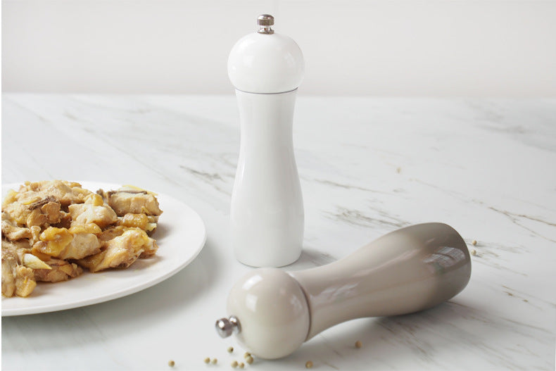 Multifunctional Ceramic 6 Inch Pepper Grinder