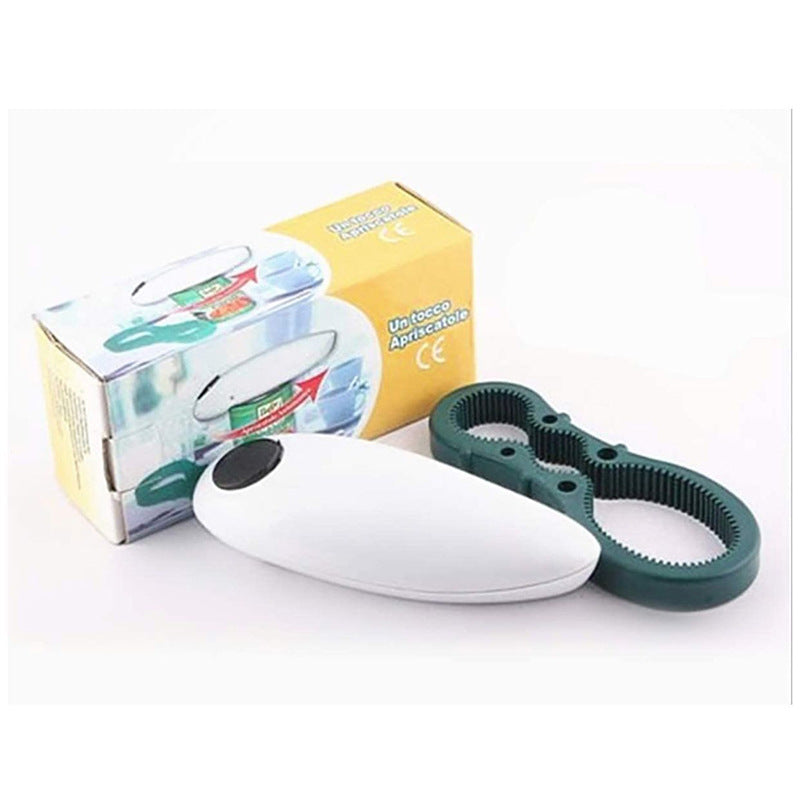 Electric Can Opener, Best Hands-Free Automatic Electric Can Opener for Kitchens and Restaurants One Touch Can Opener