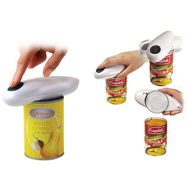 Electric Can Opener, Best Hands-Free Automatic Electric Can Opener for Kitchens and Restaurants One Touch Can Opener