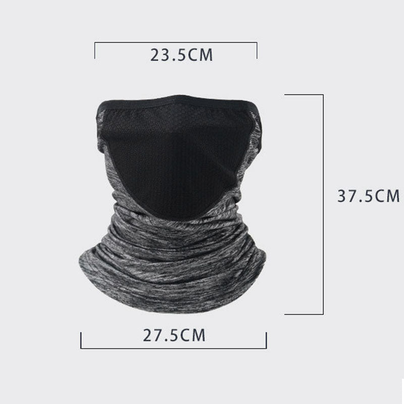 Sun Protection Ice Silk Mask