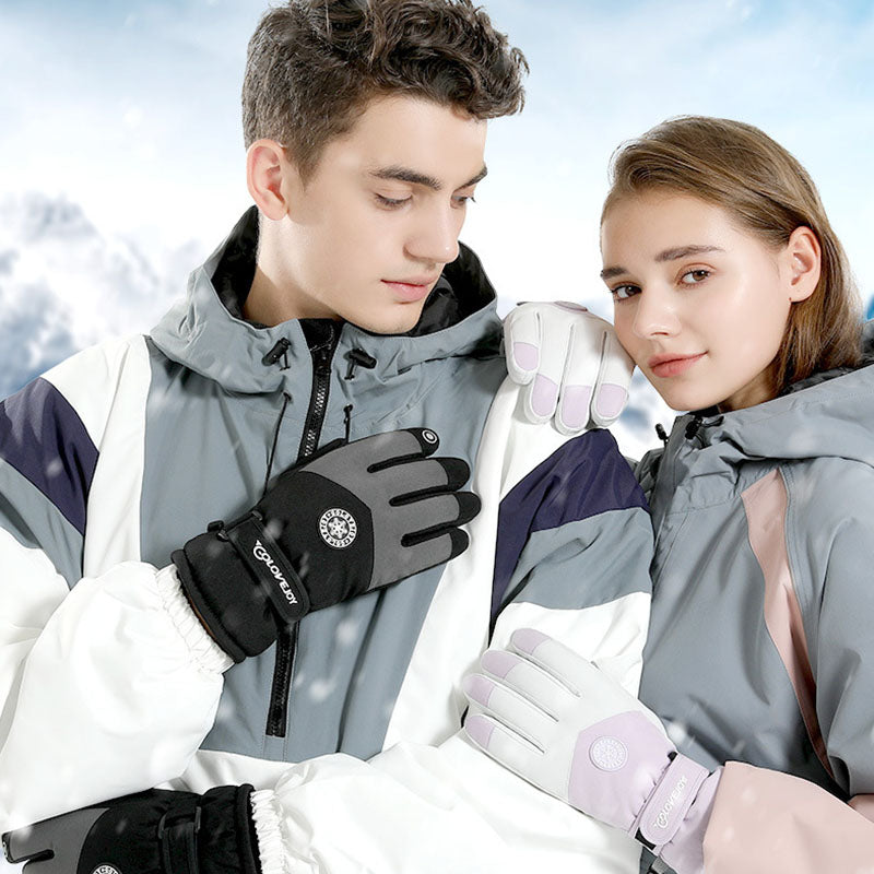 Winter Skiing Warm Gloves