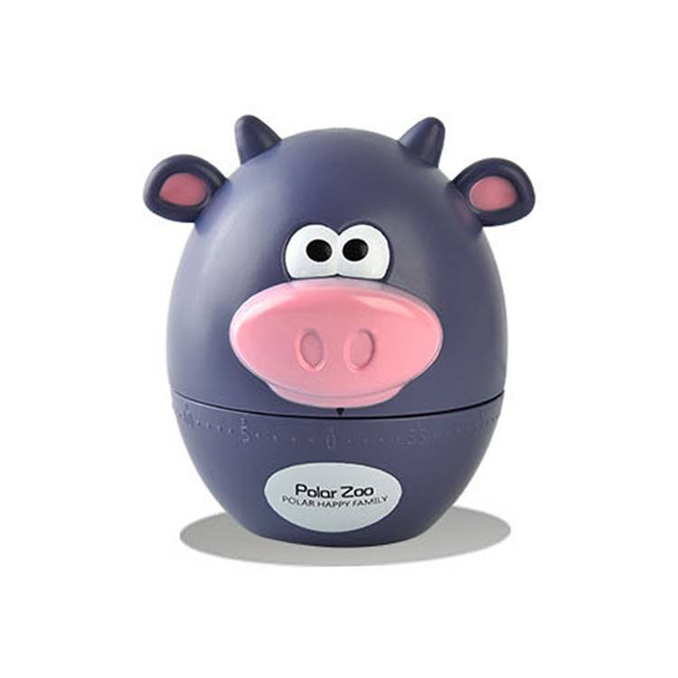 Kitchen timer reminder cartoon style charging model