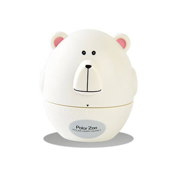 Kitchen timer reminder cartoon style charging model