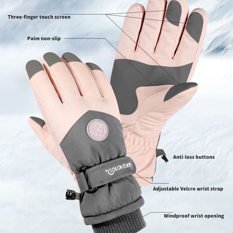 Winter Skiing Warm Gloves