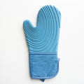 Kitchen Microwave Oven Anti-scald Heat Insulation High Temperature Thick Silicone Baking Gloves