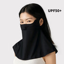 UPF 50+Face Mask Ice Silk Breathable Sun Protection Outdoor Sports Camping Hiking Neck Scarf