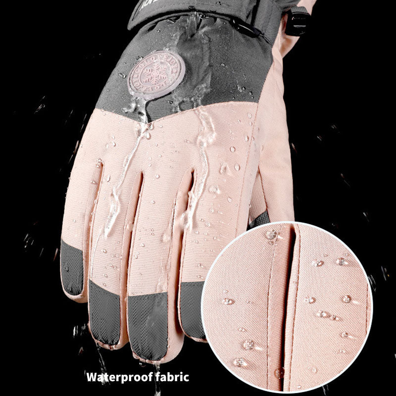 Winter Skiing Warm Gloves