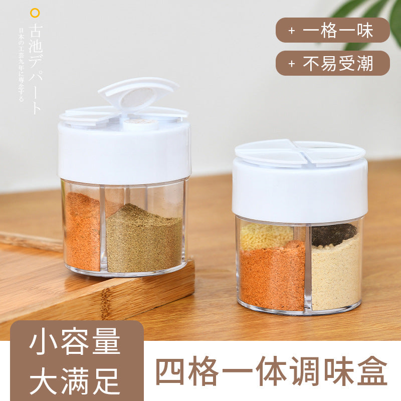 Four-part Seasoning Box