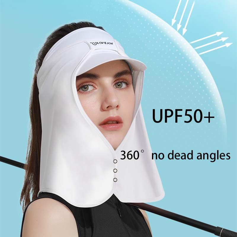 Sunscreen Sun Hat Curtain Outdoor Sports Sunshade Quick-drying Breathable Neck Guard Cap Curtain