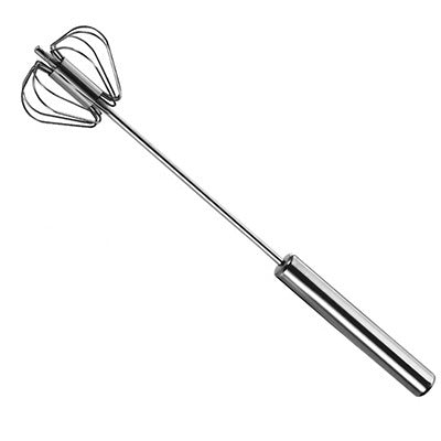 304 Stainless Steel Push-type Whisk 10inch