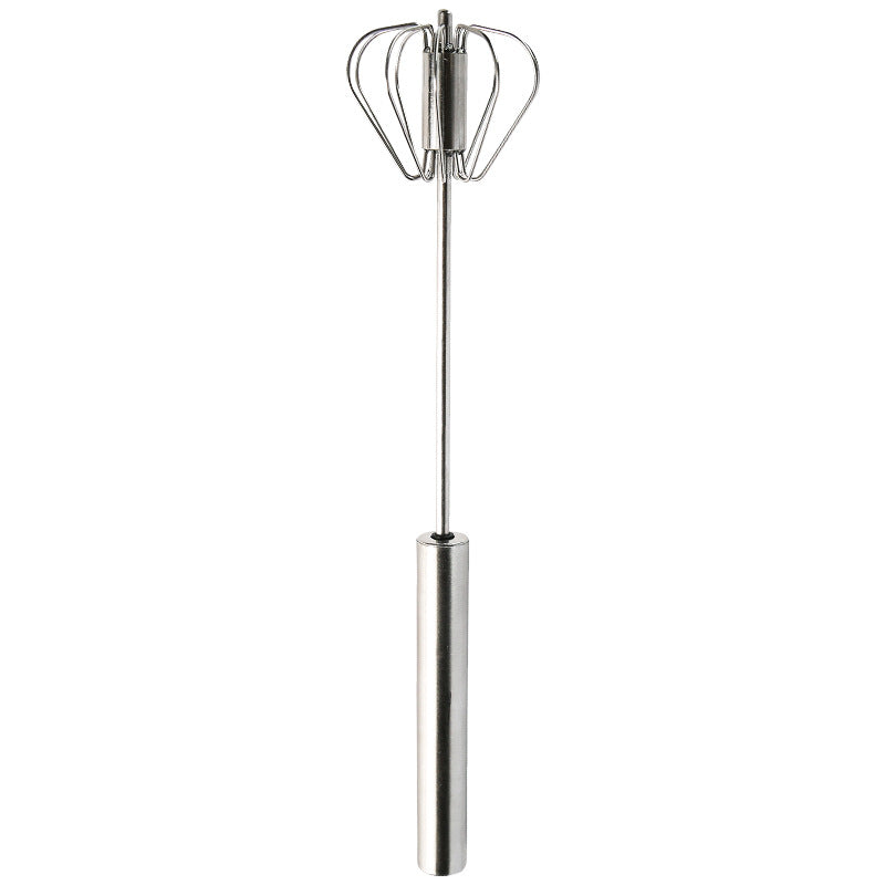 304 Stainless Steel Push-type Whisk 10inch