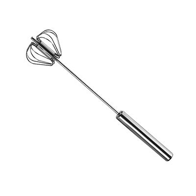 304 Stainless Steel Push-type Whisk 10inch