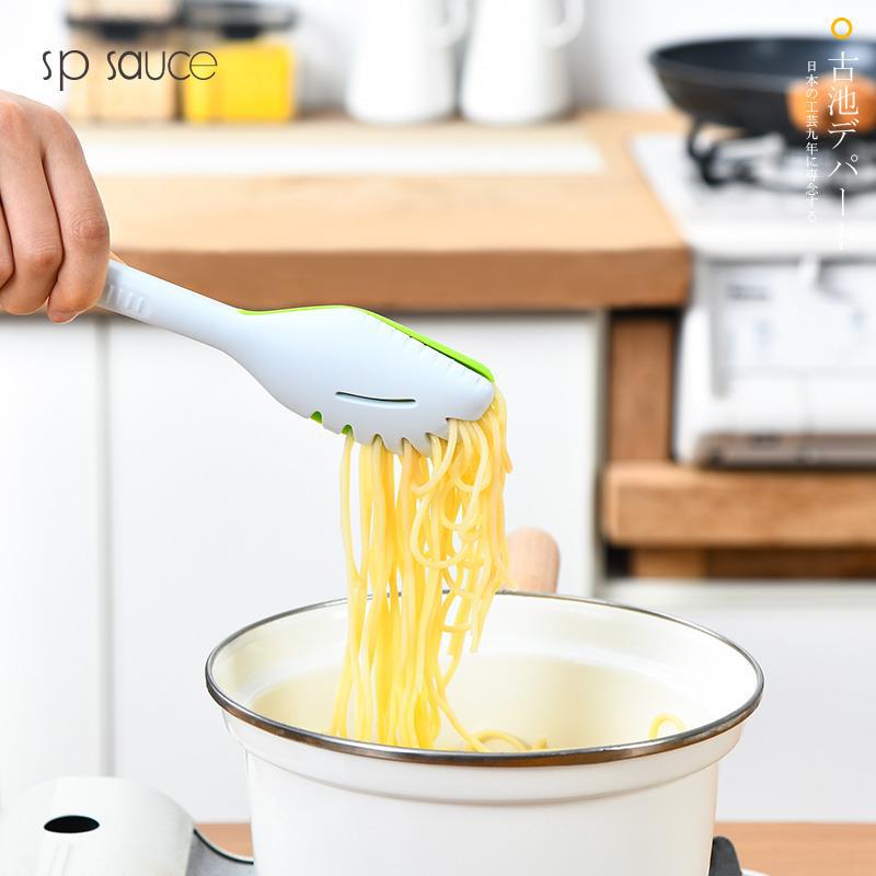 Two-in-one Food Tongs Silicone Food Tongs