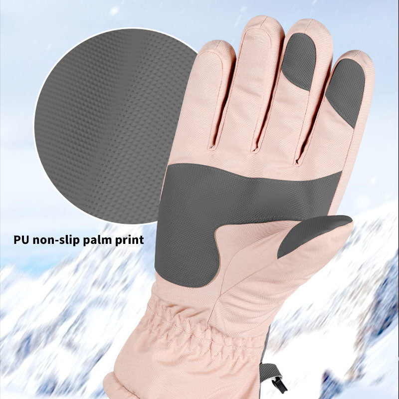 Winter Skiing Warm Gloves