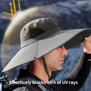Fisherman hat Quick-drying Sun Hat Outdoor UV Protection Sunscreen Breathable Mountaineering Fishing