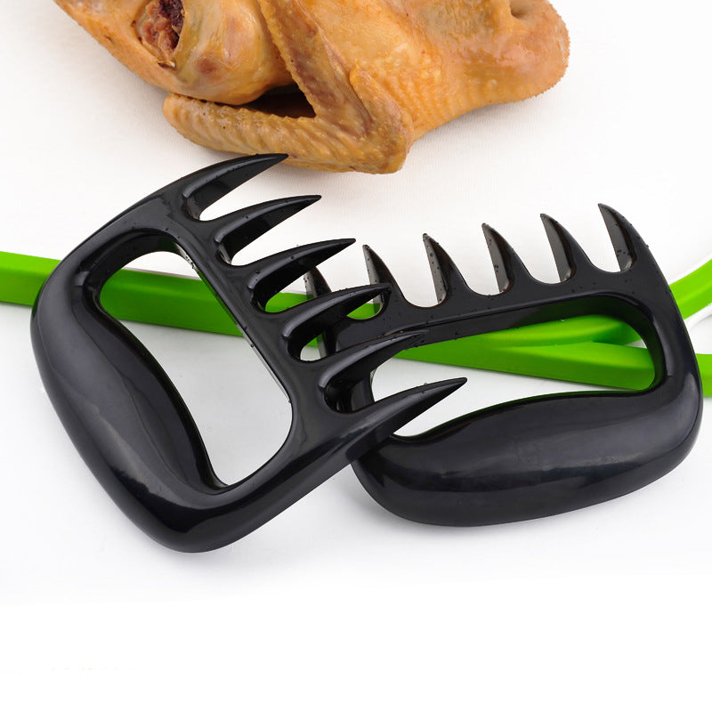 2 PCS Bear Claws for Shredding Meat BBQ Tool