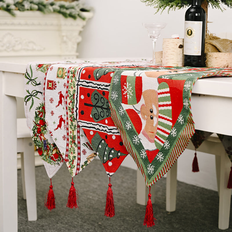 Table Runner, Tablecloth, Christmas Home Decoration