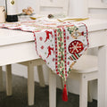 Table Runner, Tablecloth, Christmas Home Decoration