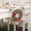 Table Runner, Tablecloth, Christmas Home Decoration