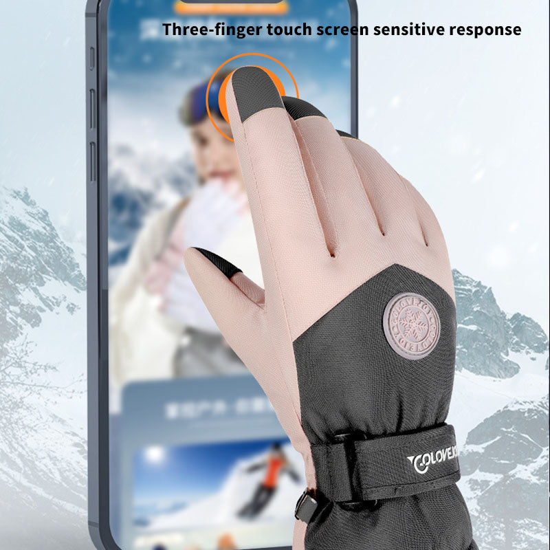 Winter Skiing Warm Gloves