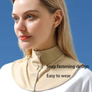 Ice Silk Sunscreen Neck Protector Outdoor Driving Shade Shawl Breathable Light Sunscreen