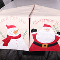 Christmas Table Runner 180cm Family Table Setting