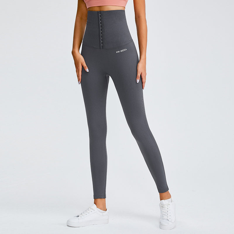 High-waisted Abdomen and Hips Fitness Pants Yoga Pants