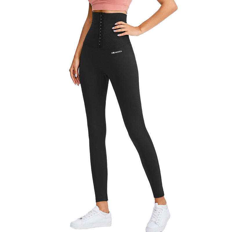 High-waisted Abdomen and Hips Fitness Pants Yoga Pants