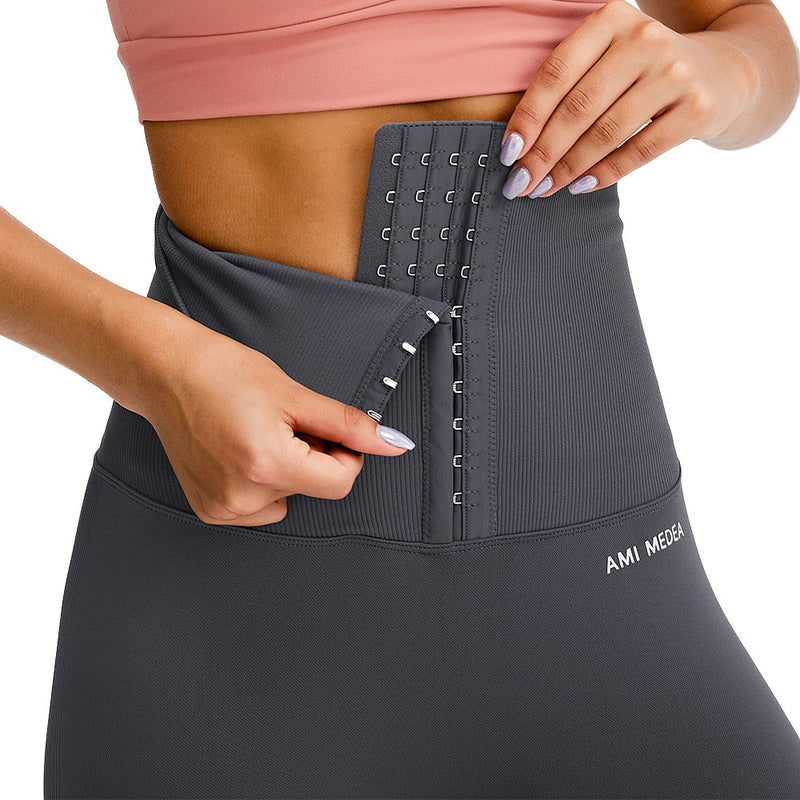 High-waisted Abdomen and Hips Fitness Pants Yoga Pants