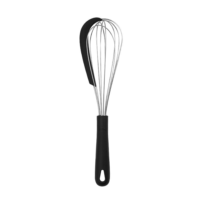 12-Inch Balloon Whisk Scrap Blade Egg Beater