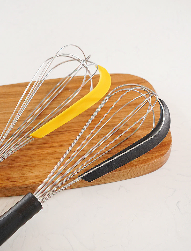 12-Inch Balloon Whisk Scrap Blade Egg Beater