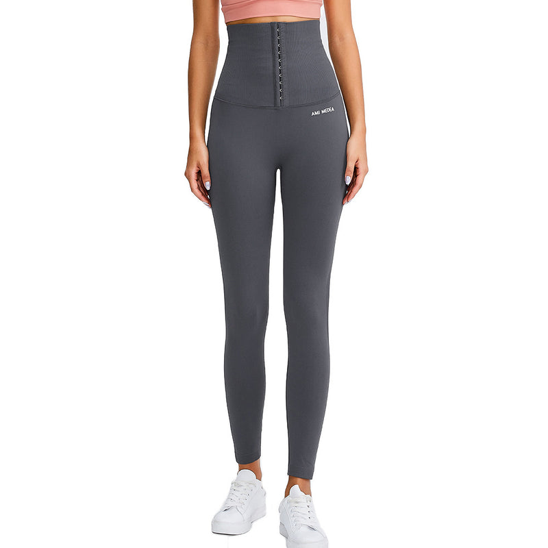 High-waisted Abdomen and Hips Fitness Pants Yoga Pants