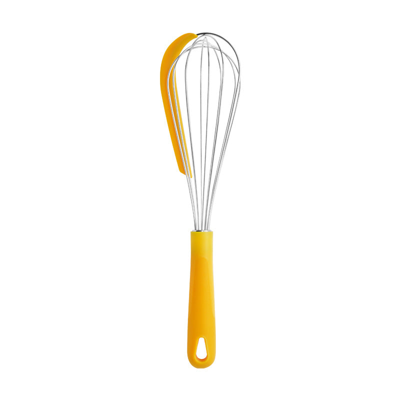 12-Inch Balloon Whisk Scrap Blade Egg Beater